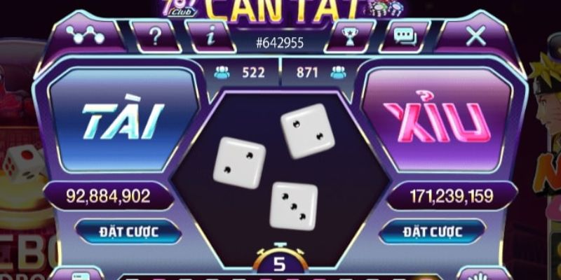 Cách chơi game tài xỉu hiệu quả đỉnh cao