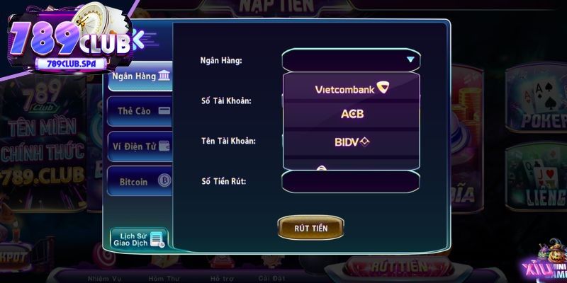 Những lỗi thường gặp khi rút tiền 789club