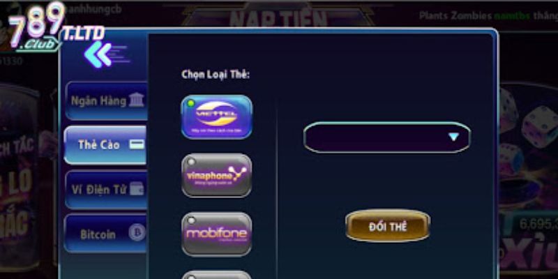 Các điều kiện để rút tiền 789club